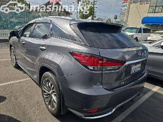 Lexus RX IV Рестайлинг 450h 3.5hyb CVT 4WD