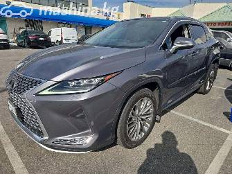 Lexus RX IV Рестайлинг 450h 3.5hyb CVT 4WD