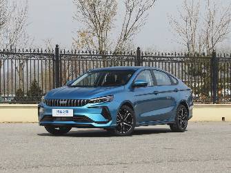 Geely Binrui Cool I Рестайлинг 1.5 AMT
