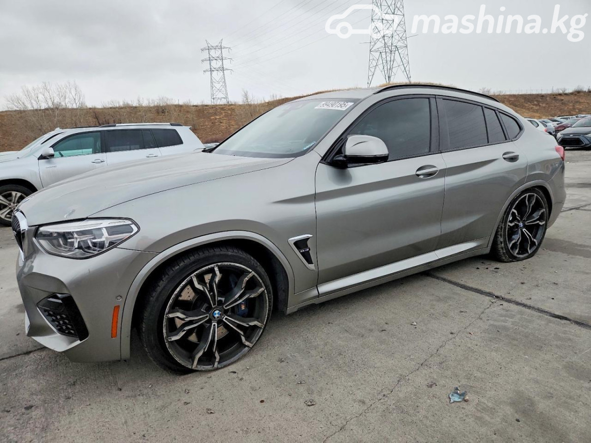 BMW X4 M I (F98) Competition 3.0 AT 4WD