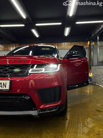 Land Rover Range Rover Sport II Рестайлинг 3.0 AT 4WD
