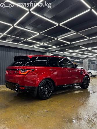 Land Rover Range Rover Sport II Рестайлинг 3.0 AT 4WD