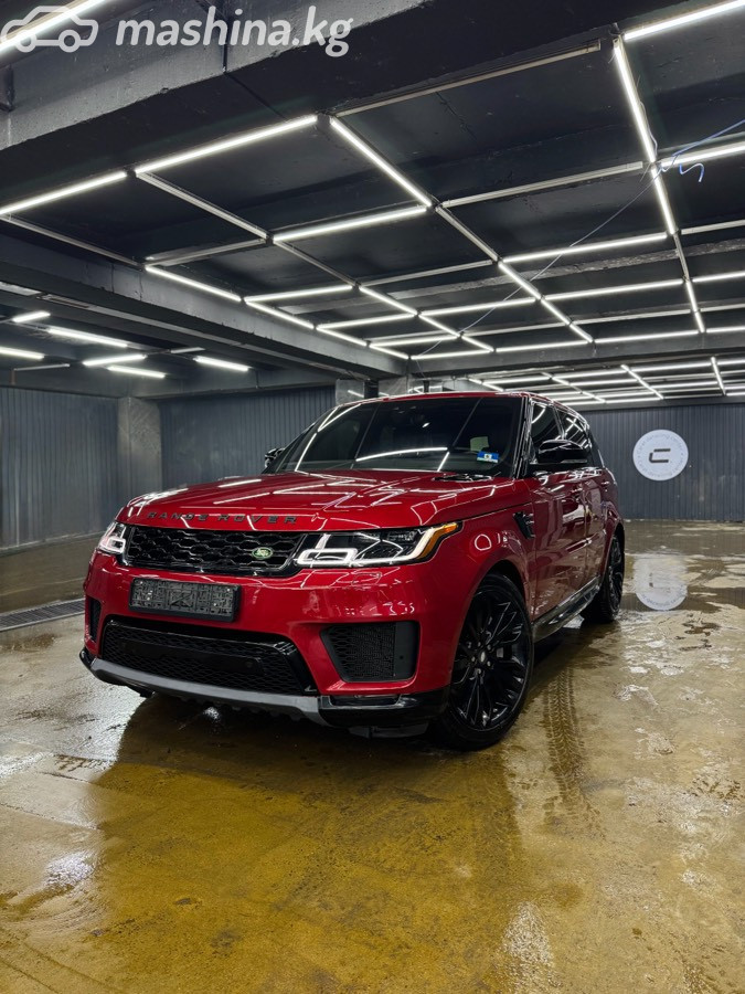 Land Rover Range Rover Sport II Рестайлинг 3.0 AT 4WD