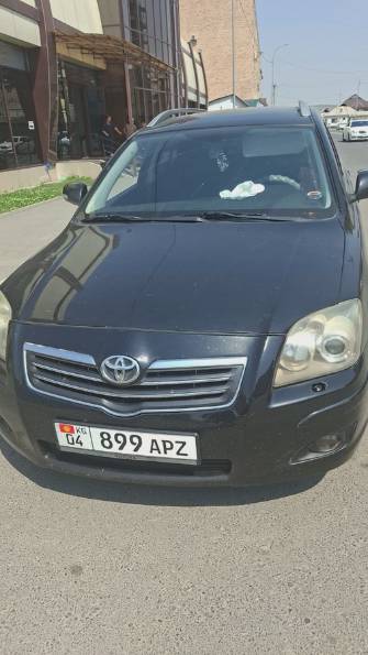 Toyota Avensis II Рестайлинг 1.8 MT