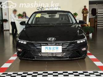 Hyundai Elantra VII (CN7) Рестайлинг 1.6hyb AMT