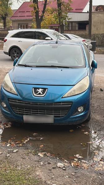 Peugeot 207 1.6 AT