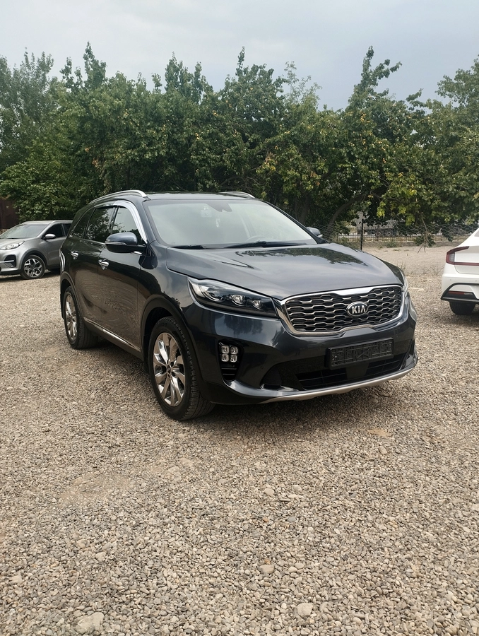 Kia Sorento III Prime Рестайлинг 8-speed 2.0d AT