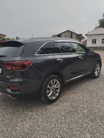 Kia Sorento III Prime Рестайлинг 8-speed 2.0d AT