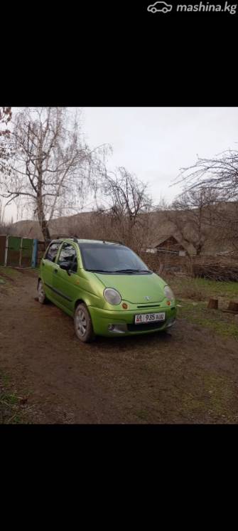 Daewoo Matiz I Рестайлинг 0.8 MT