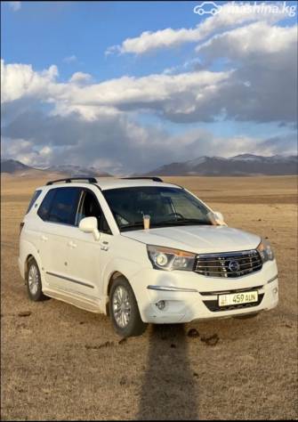 SsangYong Korando Turismo I