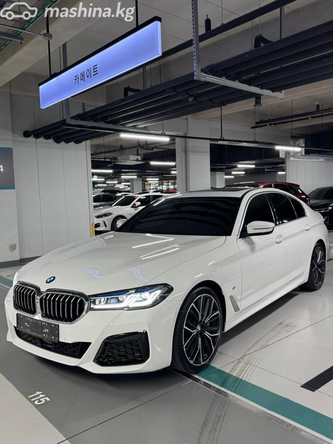 BMW 5 серии VII (G30/G31) Рестайлинг 540i xDrive 3.0 AT 4WD