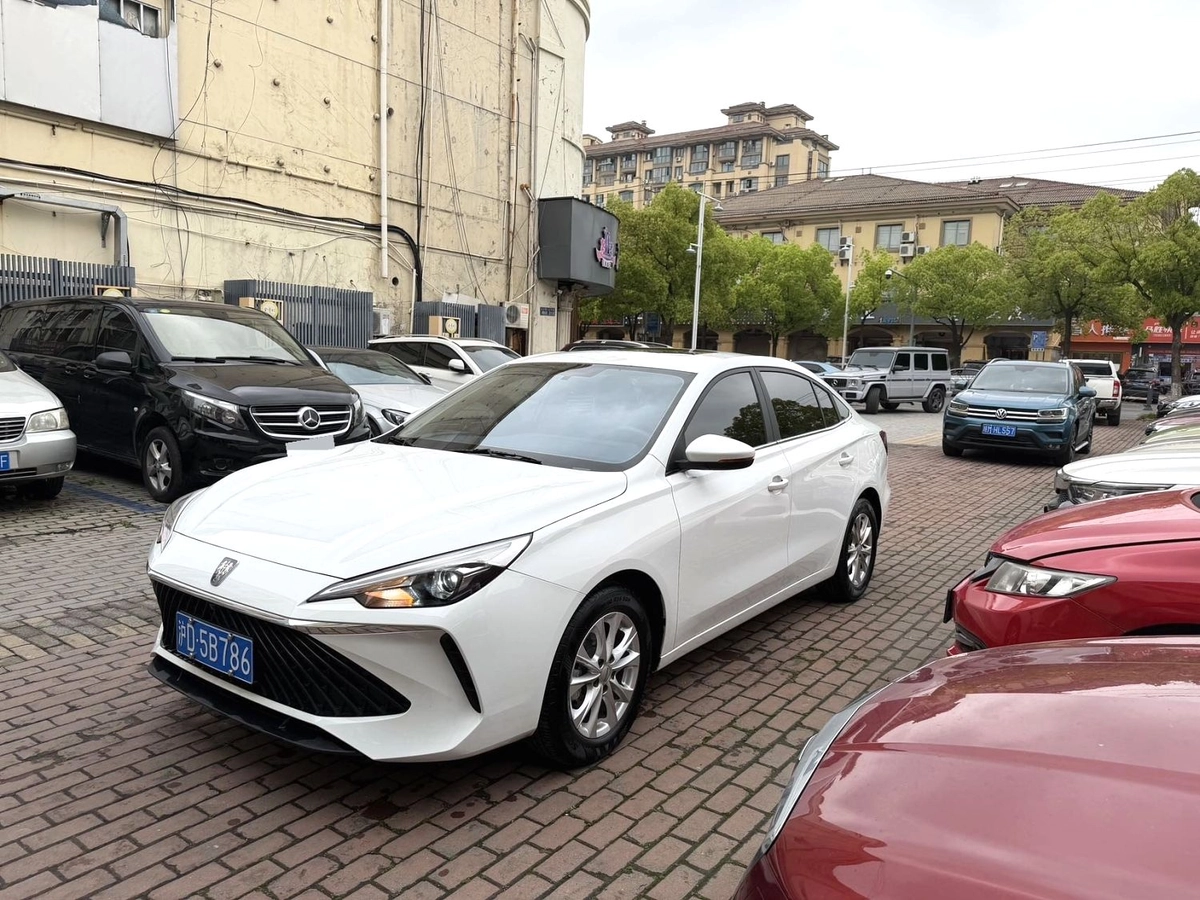 Roewe i5 I Рестайлинг 1.5 CVT