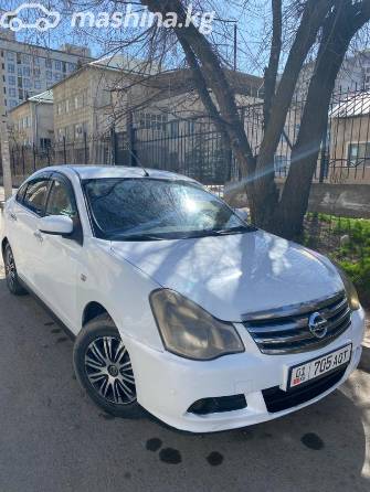 Nissan Almera III (G15) 1.6 MT