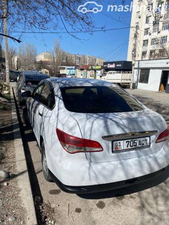 Nissan Almera III (G15) 1.6 MT