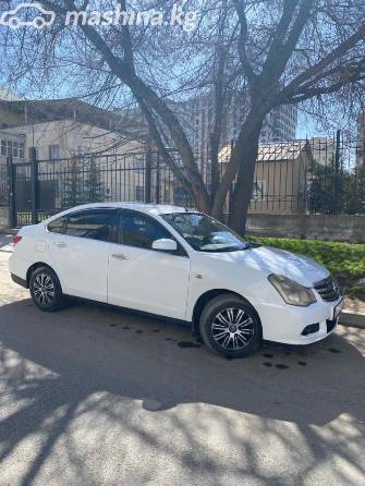 Nissan Almera III (G15) 1.6 MT