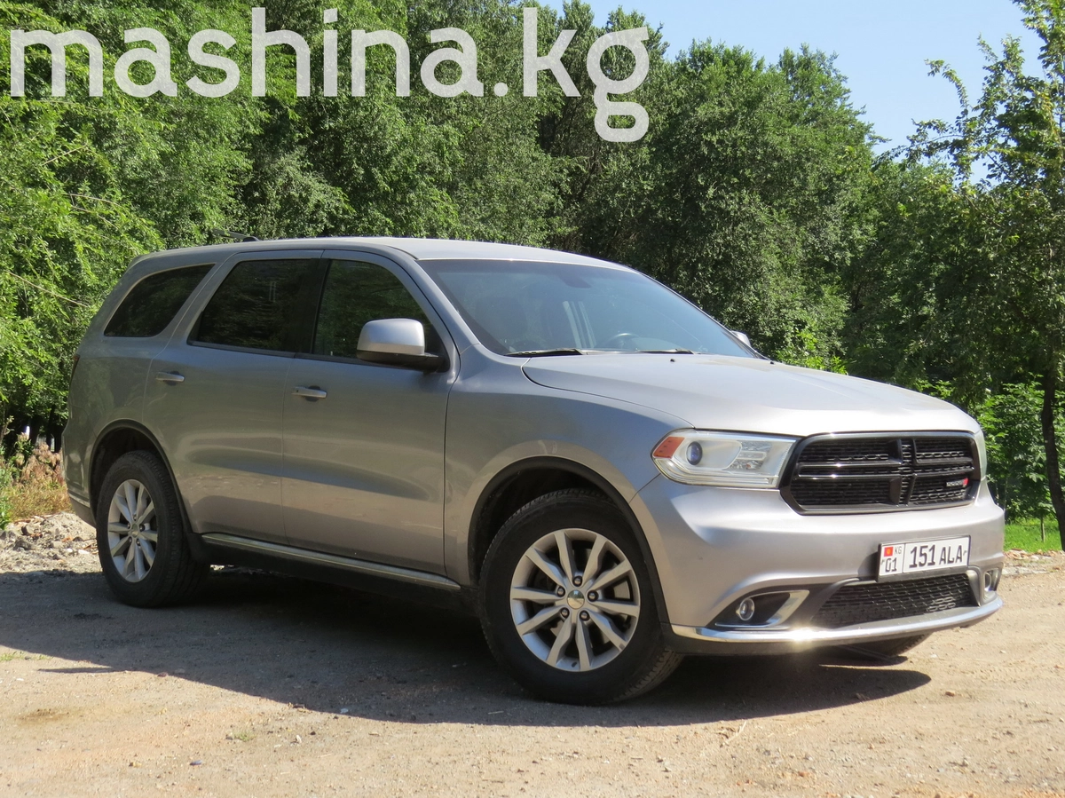 Dodge Durango III Рестайлинг 5.7 AT 4WD