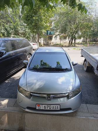 Honda Civic VIII Рестайлинг Hybrid 1.3hyb CVT