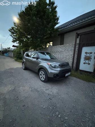 Kia Soul II Рестайлинг 1.6 AT