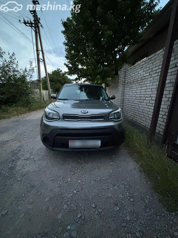 Kia Soul II Рестайлинг 1.6 AT