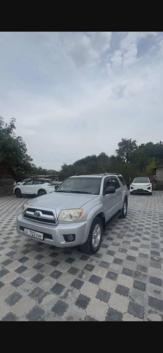 Toyota 4Runner IV Рестайлинг 4.0 AT 4WD
