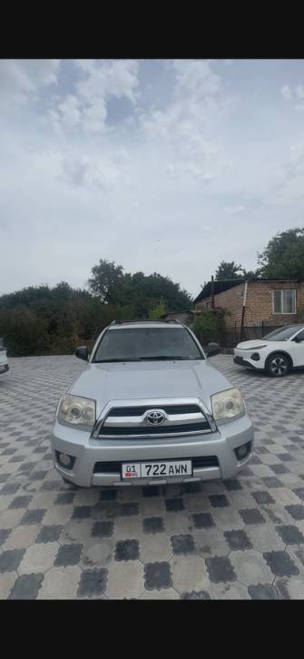 Toyota 4Runner IV Рестайлинг 4.0 AT 4WD