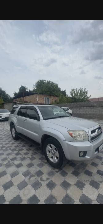 Toyota 4Runner IV Рестайлинг 4.0 AT 4WD