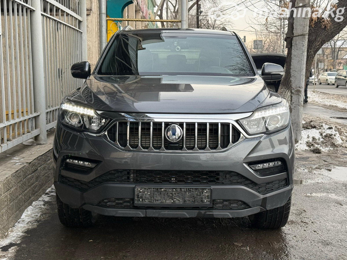 SsangYong Rexton Sports I Khan 2.2d AT 4WD