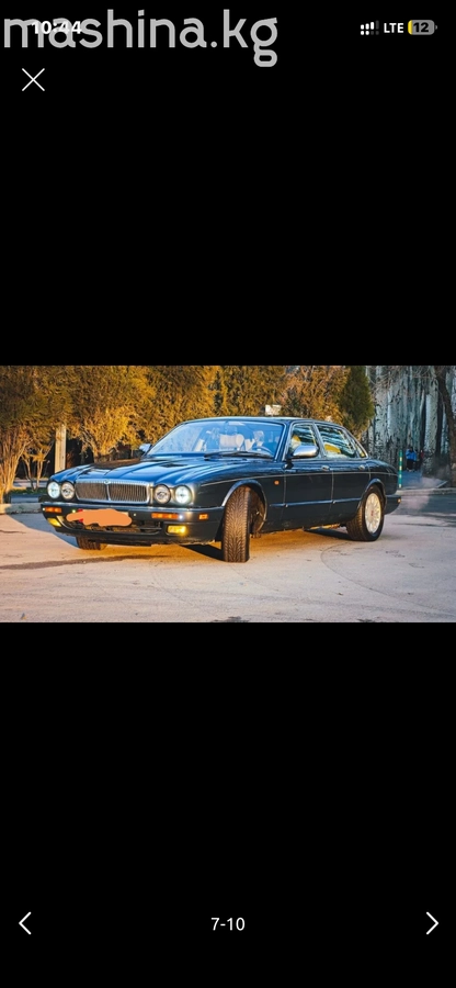 Jaguar XJ II (X300) Lang 6.0 AT