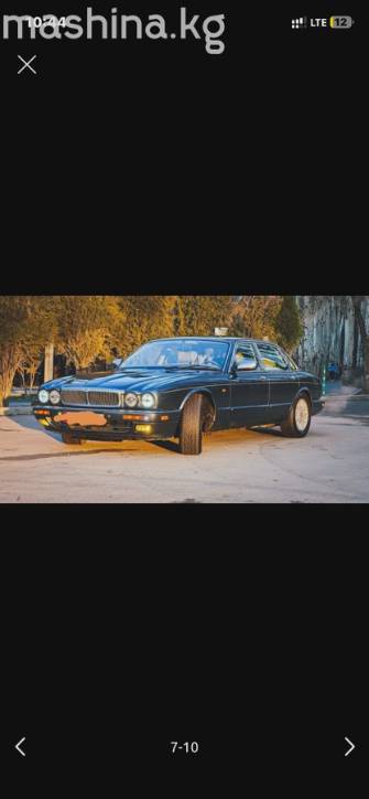 Jaguar XJ II (X300) Lang 6.0 AT