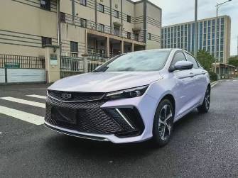 Geely Emgrand L 1.4 CVT