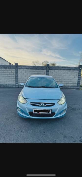 Hyundai Solaris I 1.4 AT