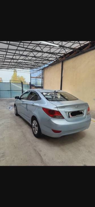 Hyundai Solaris I 1.4 AT
