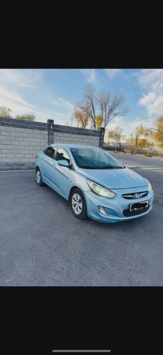 Hyundai Solaris I 1.4 AT