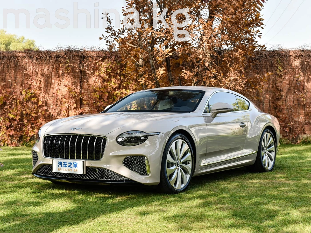 Bentley Continental GT II Рестайлинг 4.0 AT 4WD