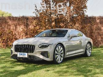 Bentley Continental GT II Рестайлинг 4.0 AT 4WD