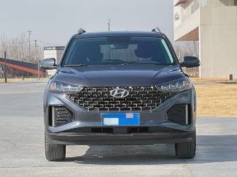 Hyundai ix35 II Рестайлинг 2.0 AT