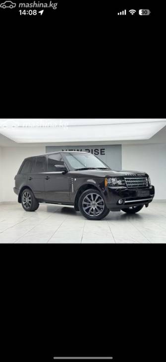 Land Rover Range Rover III Рестайлинг 2 Supercharged 5.0 AT 4WD