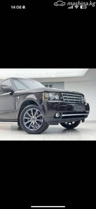 Land Rover Range Rover III Рестайлинг 2 Supercharged 5.0 AT 4WD