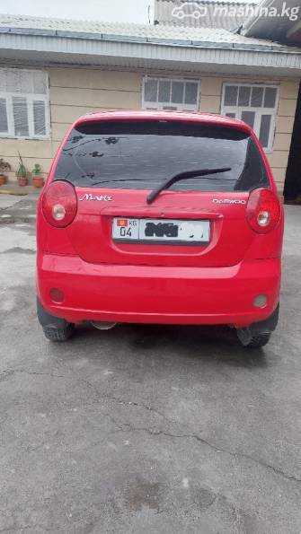 Chevrolet Matiz II 0.8 MT
