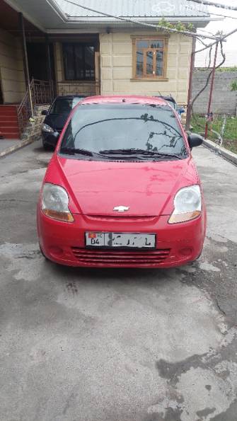 Chevrolet Matiz II 0.8 MT