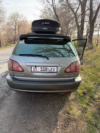 Lexus RX I 300 3.0 AT 4WD