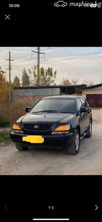 Lexus RX I 300 3.0 AT 4WD