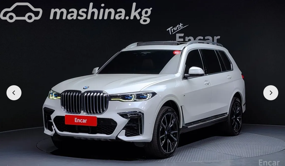 Открыть фото BMW X7 I (G07) 40i 3.0 AT 4WD