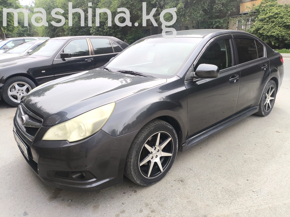Subaru Legacy V GT 2.5 MT 4WD