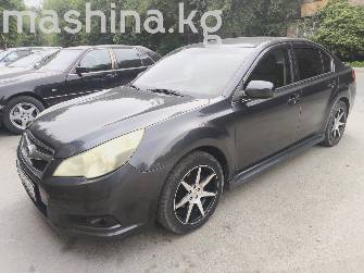 Subaru Legacy V GT 2.5 MT 4WD