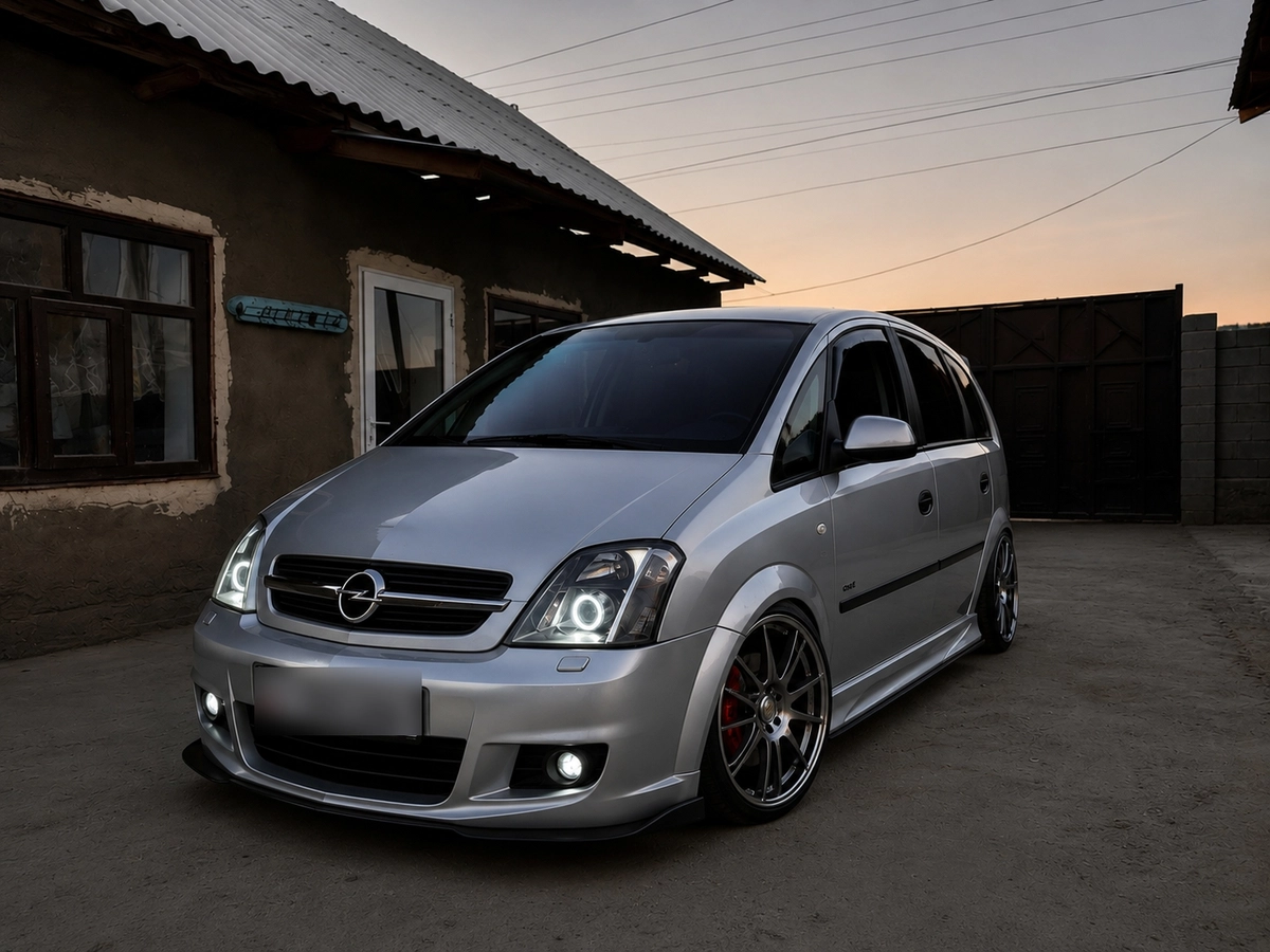 Opel Meriva A 1.8 MT