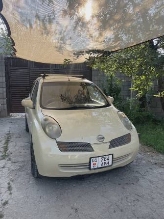 Nissan March III (K12) 1.2 AT