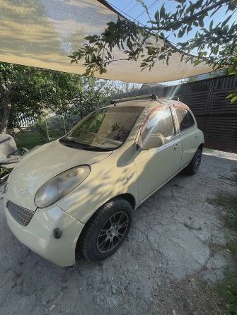 Nissan March III (K12) 1.2 AT