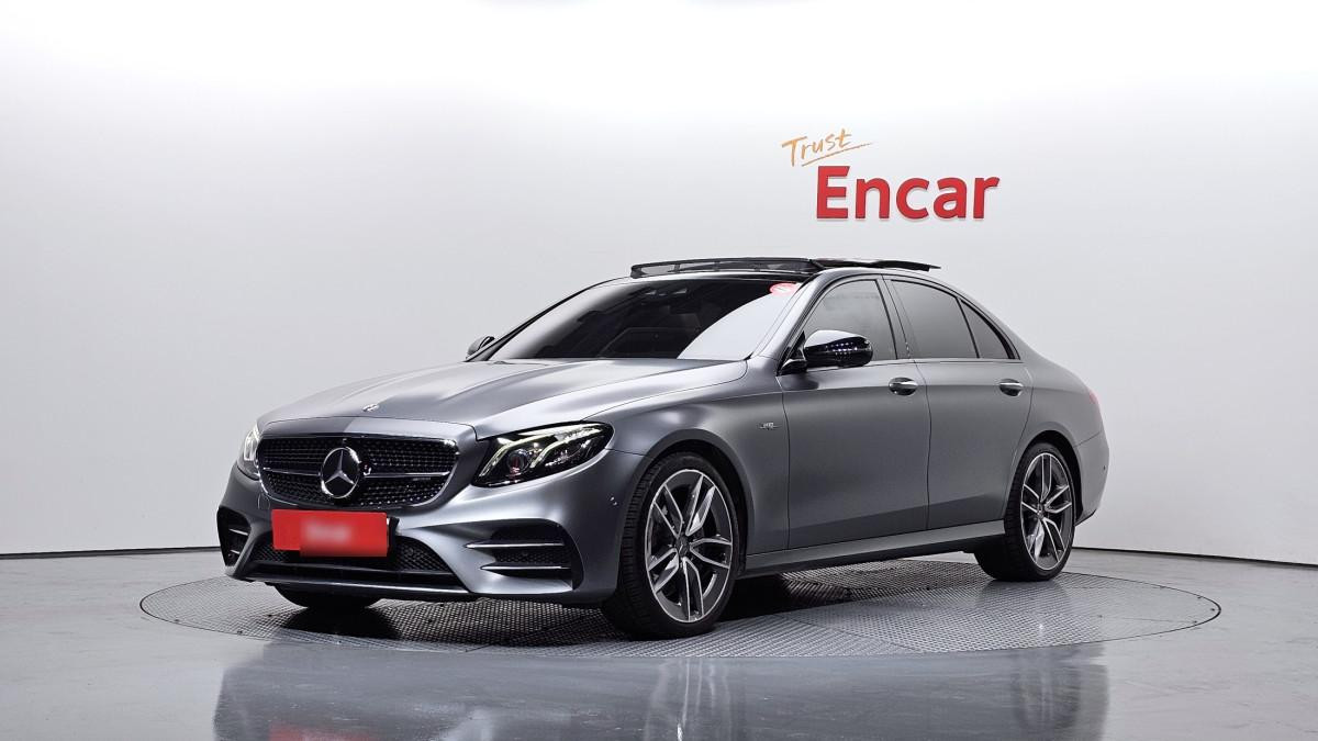 Mercedes-Benz E-Класс AMG V (W213) 53 AMG 3.0 AT 4WD