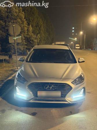 Hyundai Sonata VII (LF) Рестайлинг 2.0 AT